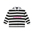 Color Block Stripe Polo Shirt
